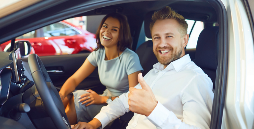 noleggio auto breve termine senza anticipo