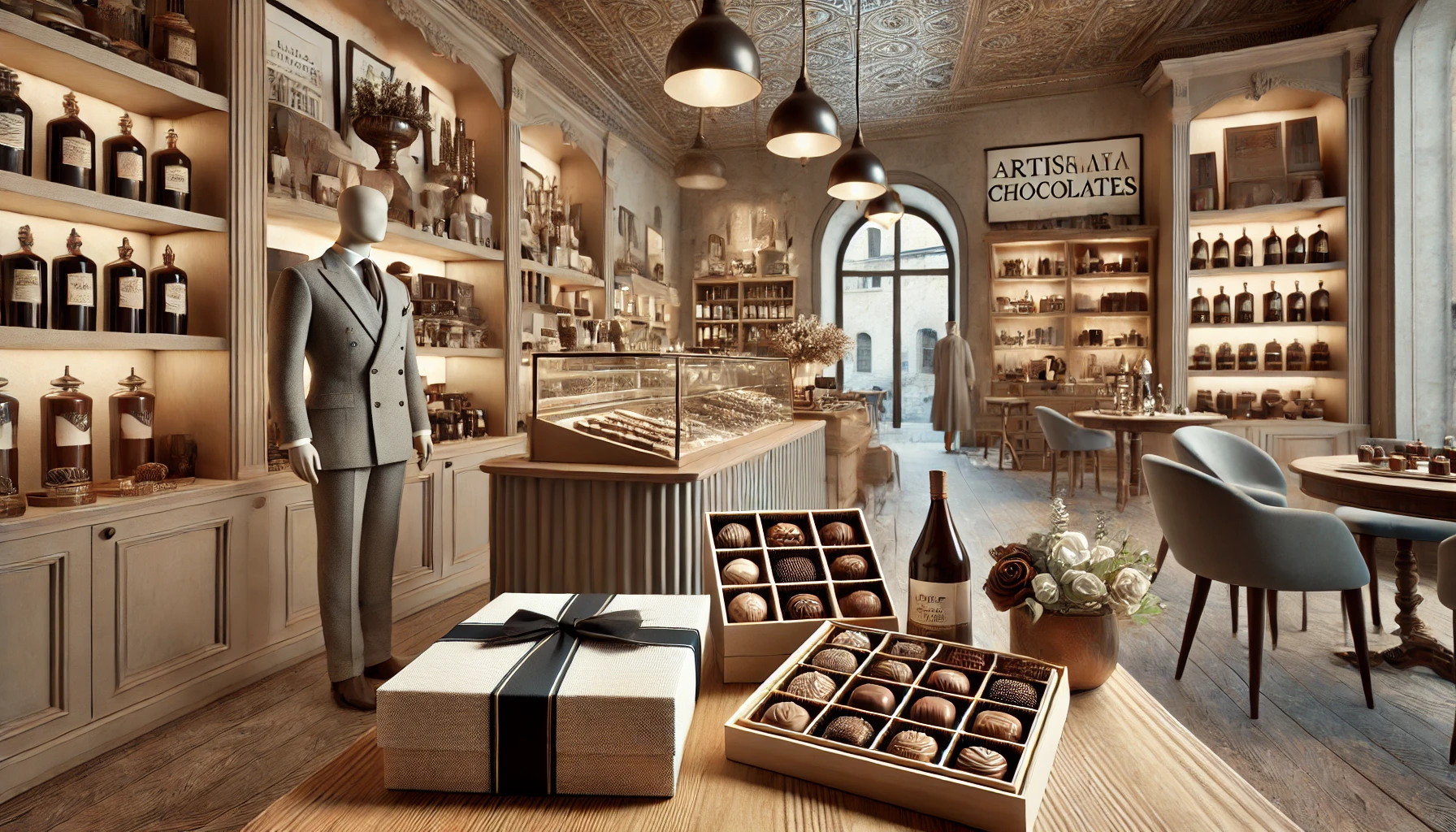 Negozio di Cioccolato a Perugia