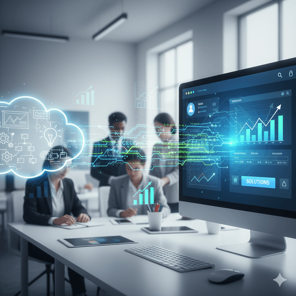 sviluppo software aziendale - servizio informatica